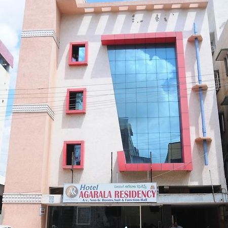 Hotel Agarala Residency Tirupati Exterior foto